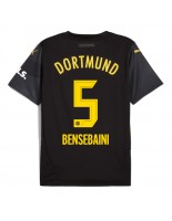 Borussia Dortmund Ramy Bensebaini #5 Vieraspaita 2024-25 Lyhythihainen